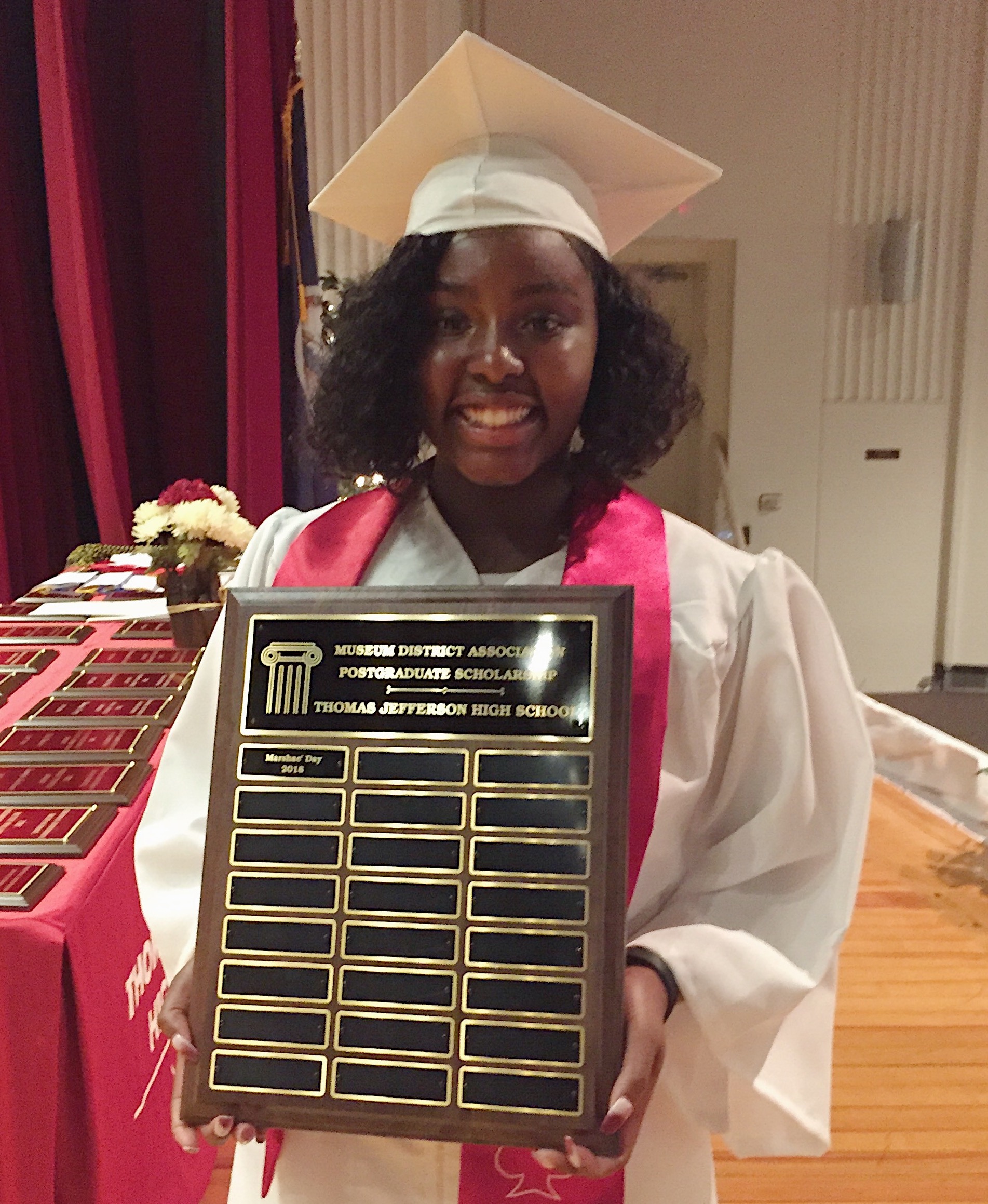 2018 recipient Marshaé Day