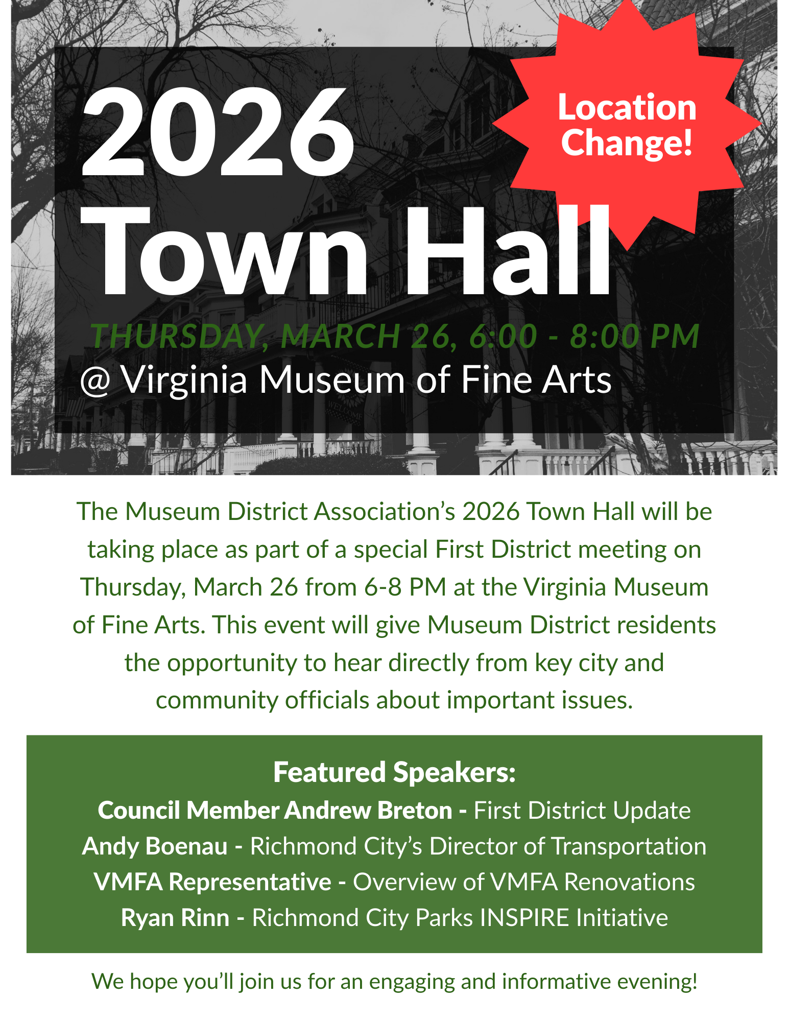 2026 Town Hall Museum District Association 2026 Town Hall (2) 