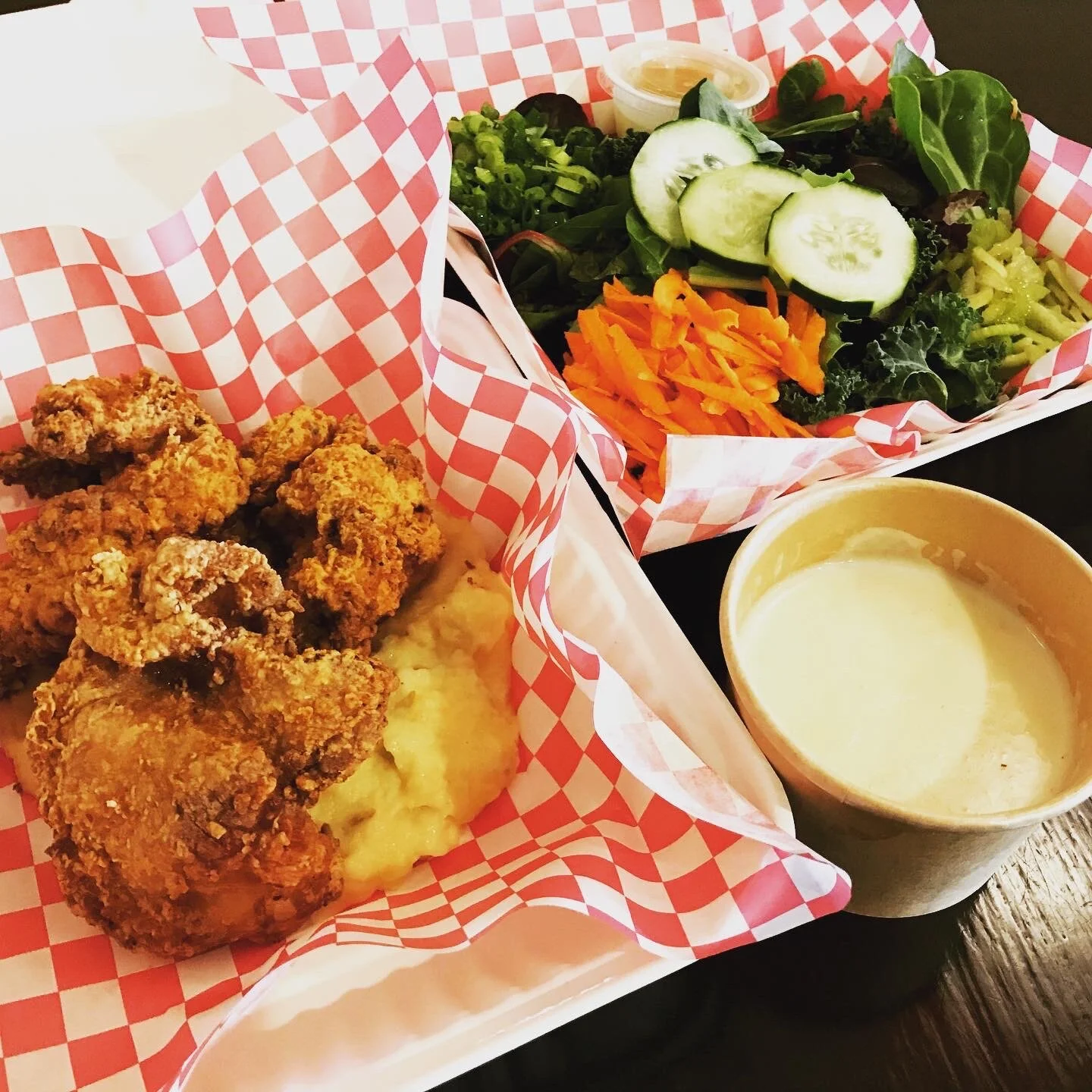 Mockingbird Kitchen Family Pack Menu