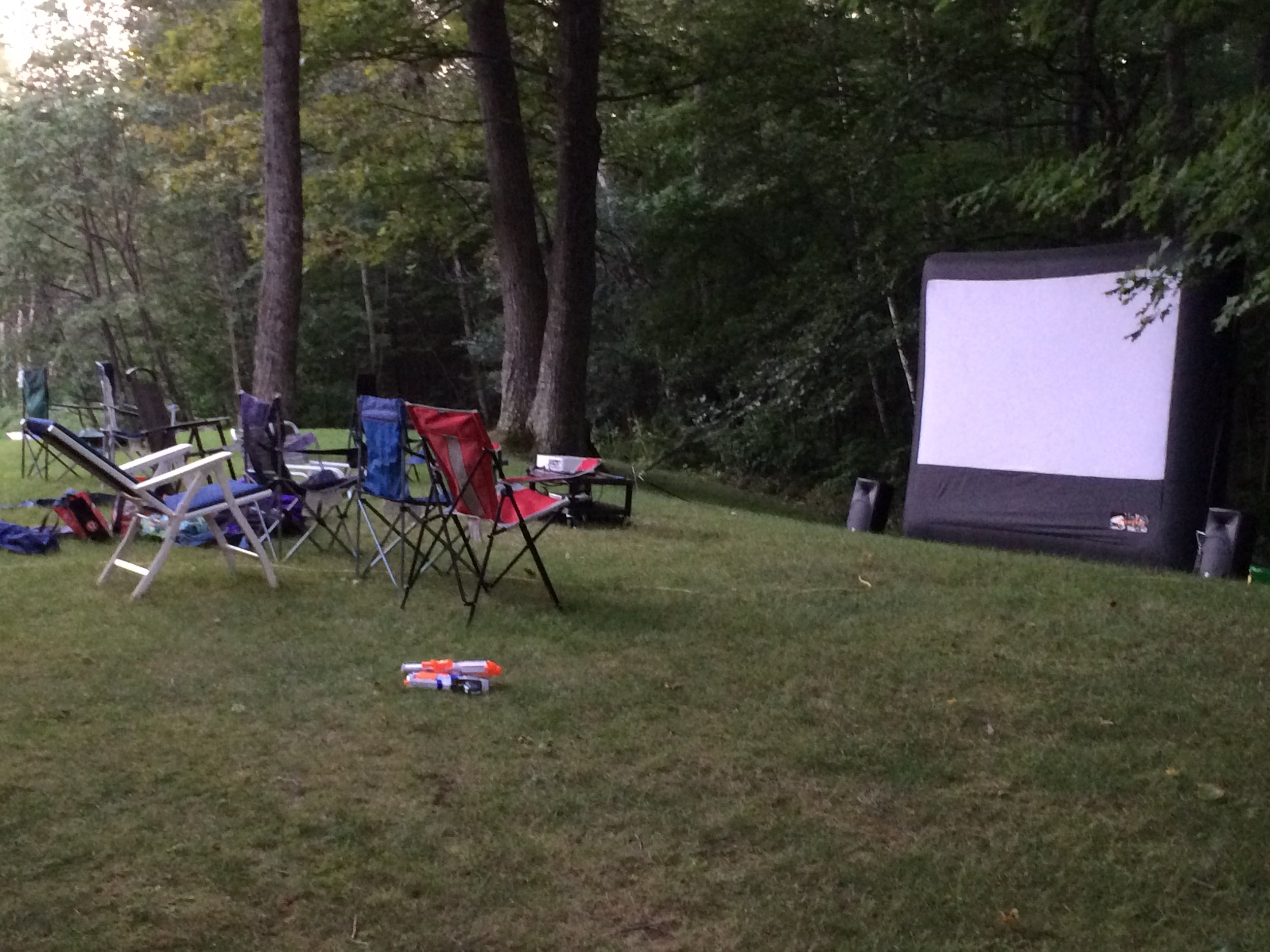 Backyard Movie