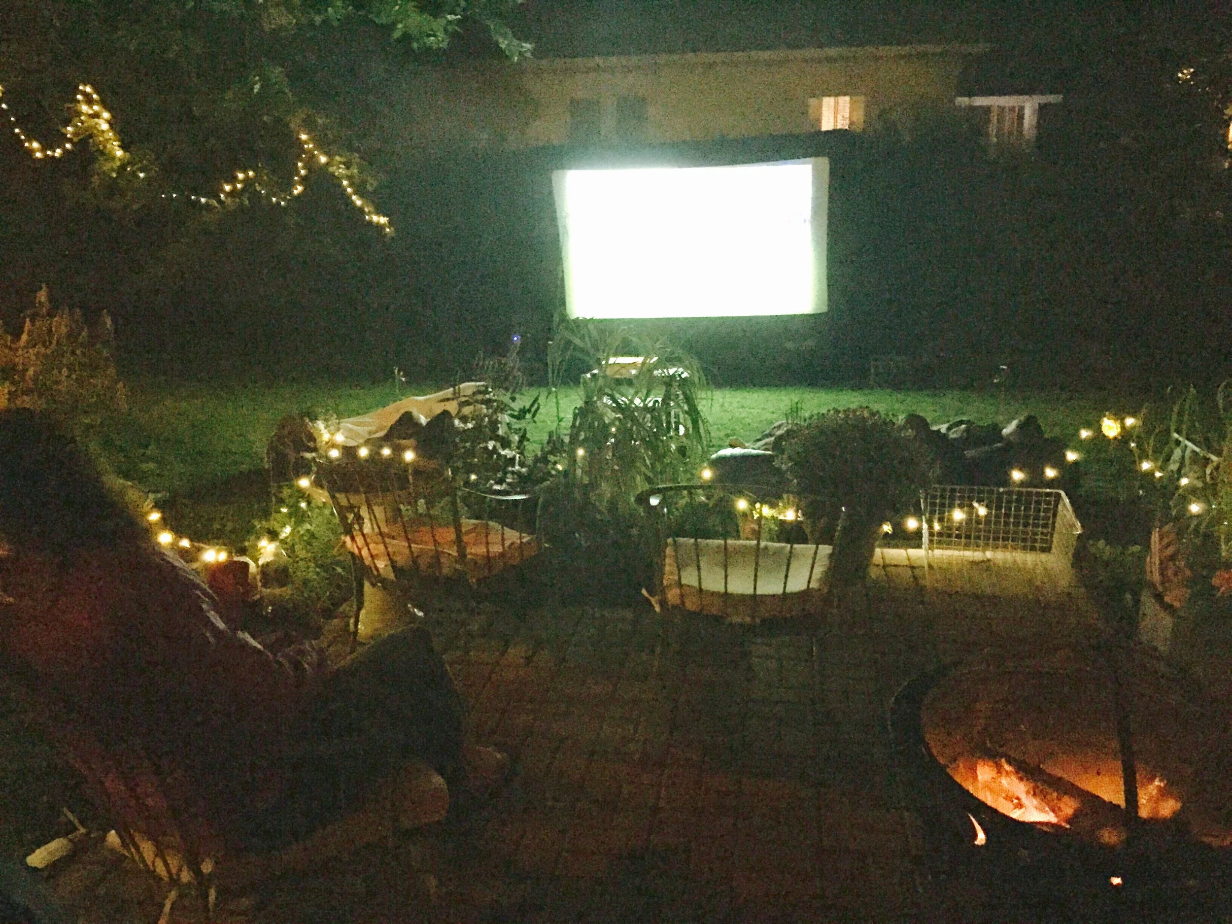 Backyard Movie