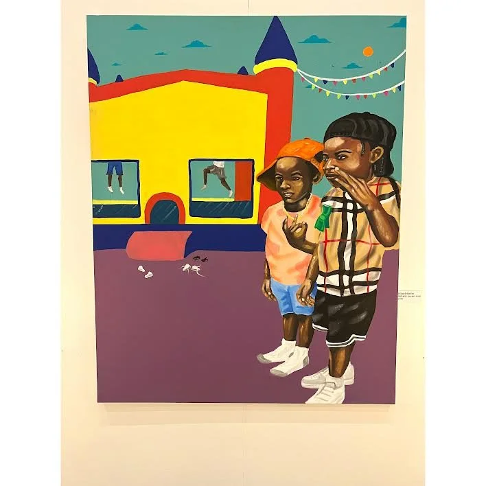 MY COUSINS BIRTHDAY PARTY