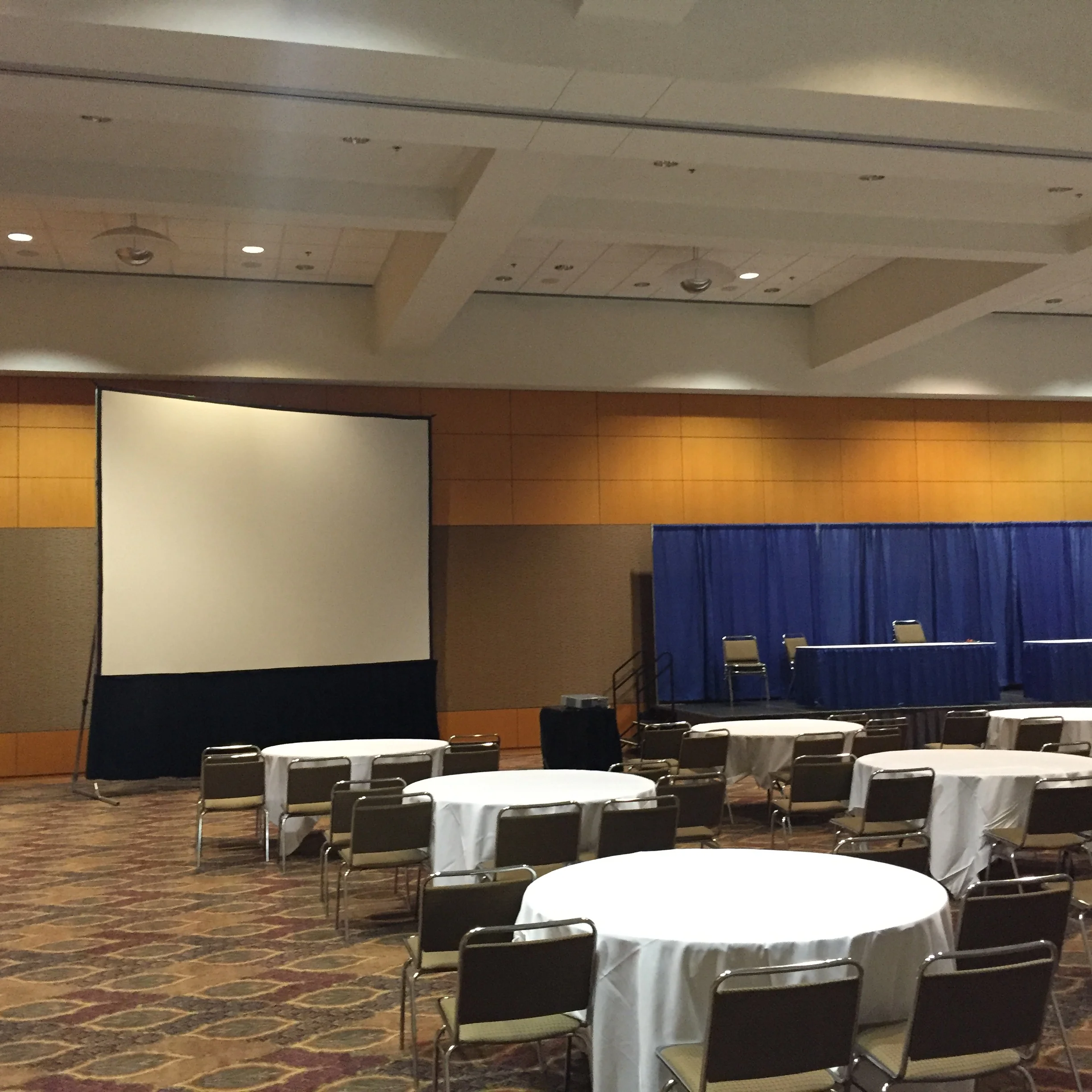 Standard SD Screen Rental