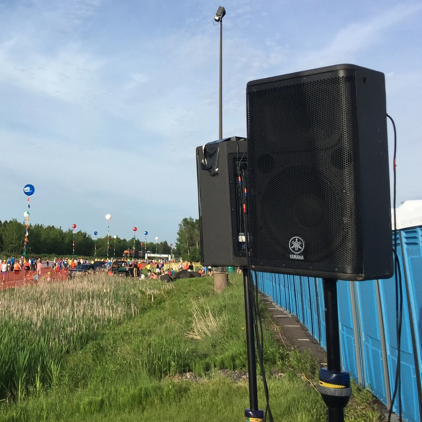 Audio Speaker Rental