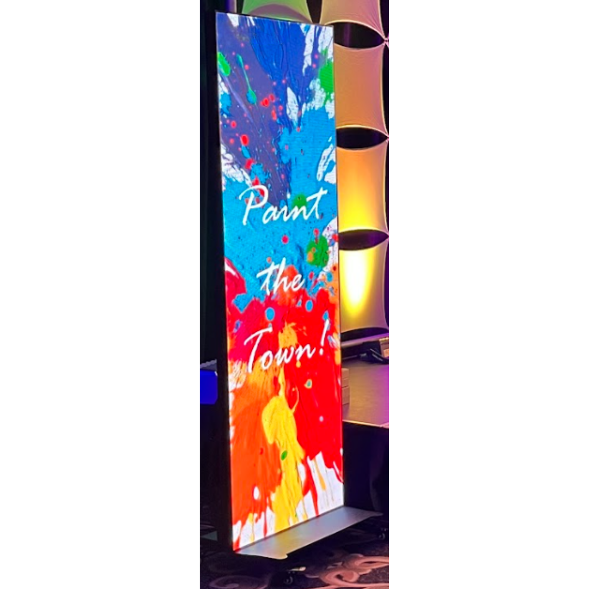 LIT Display: 2.5pp Single