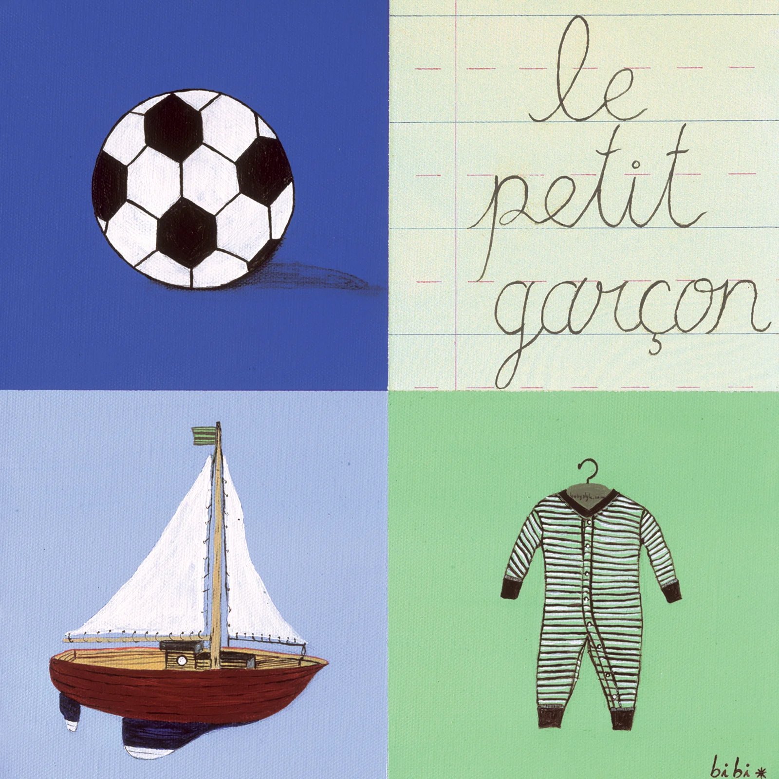 le petit garçon