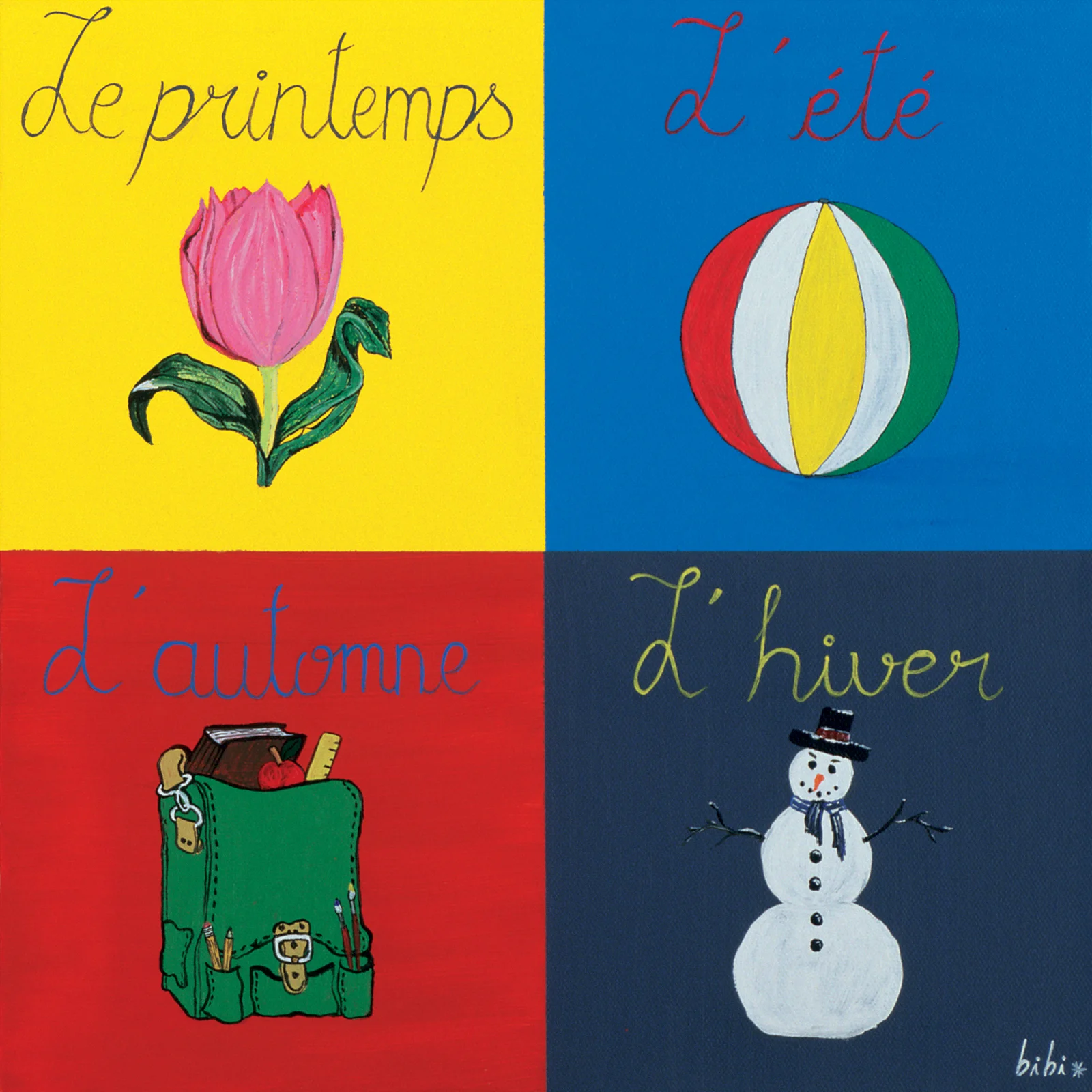 the four seasons