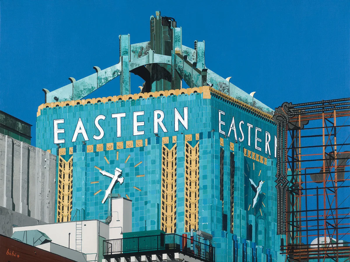 eastern columbia