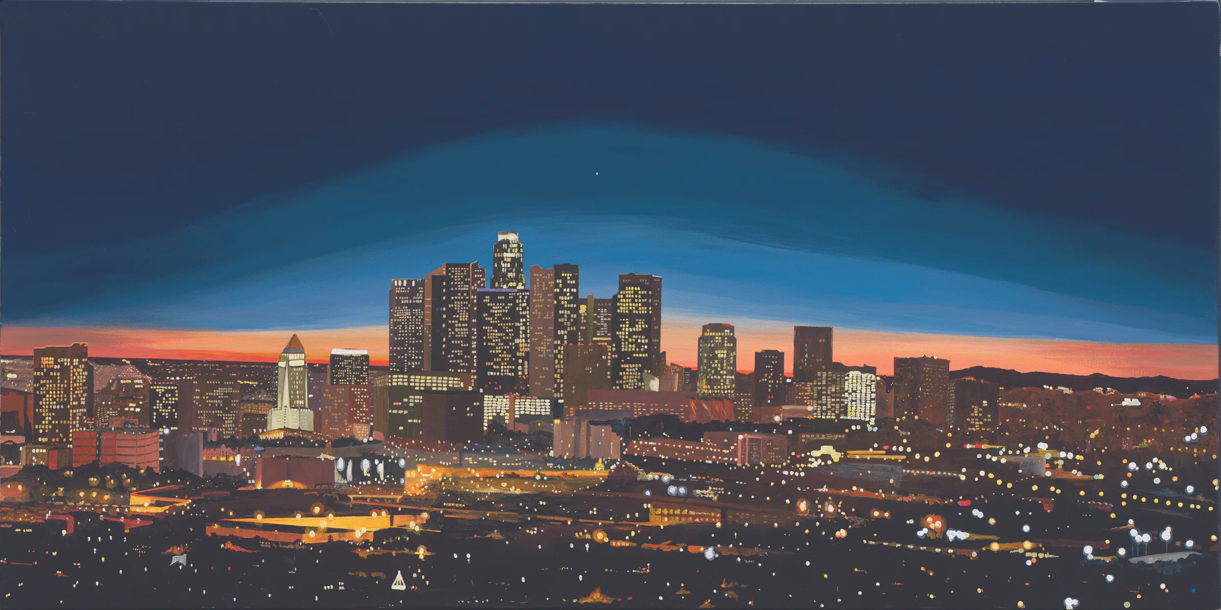 LA by night