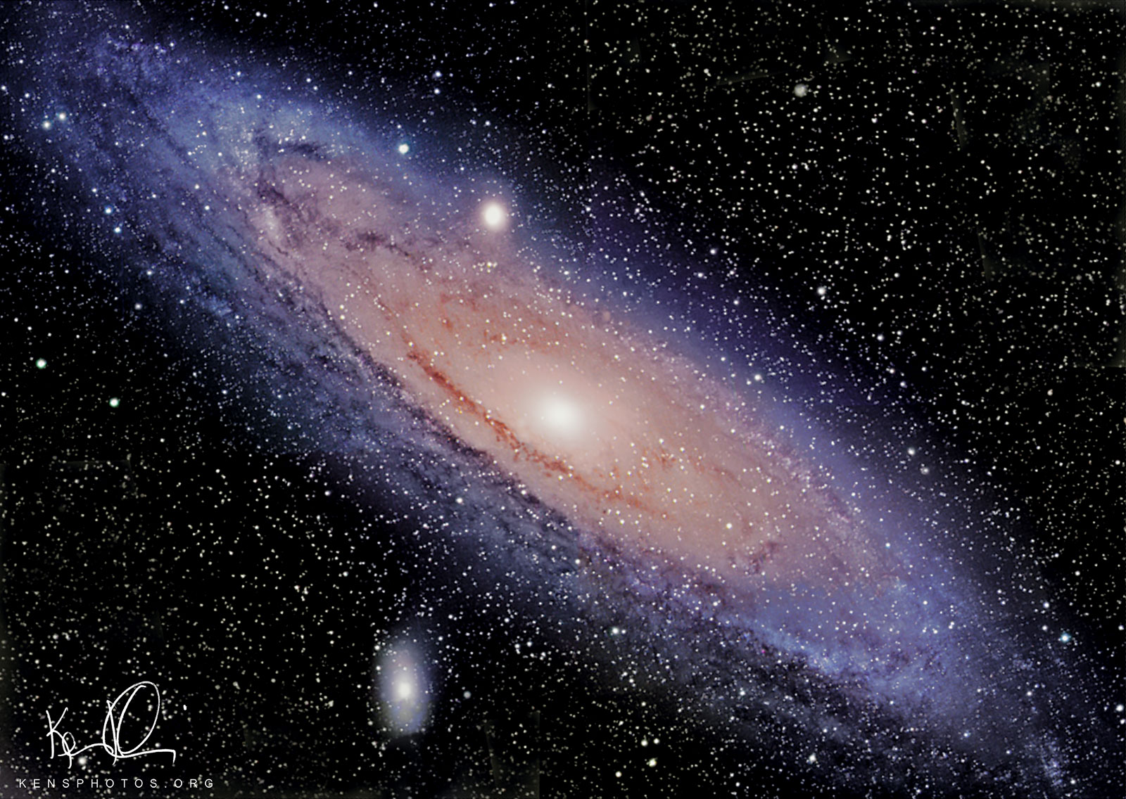   M31. &nbsp;ANDROMEDIA GALAXY  