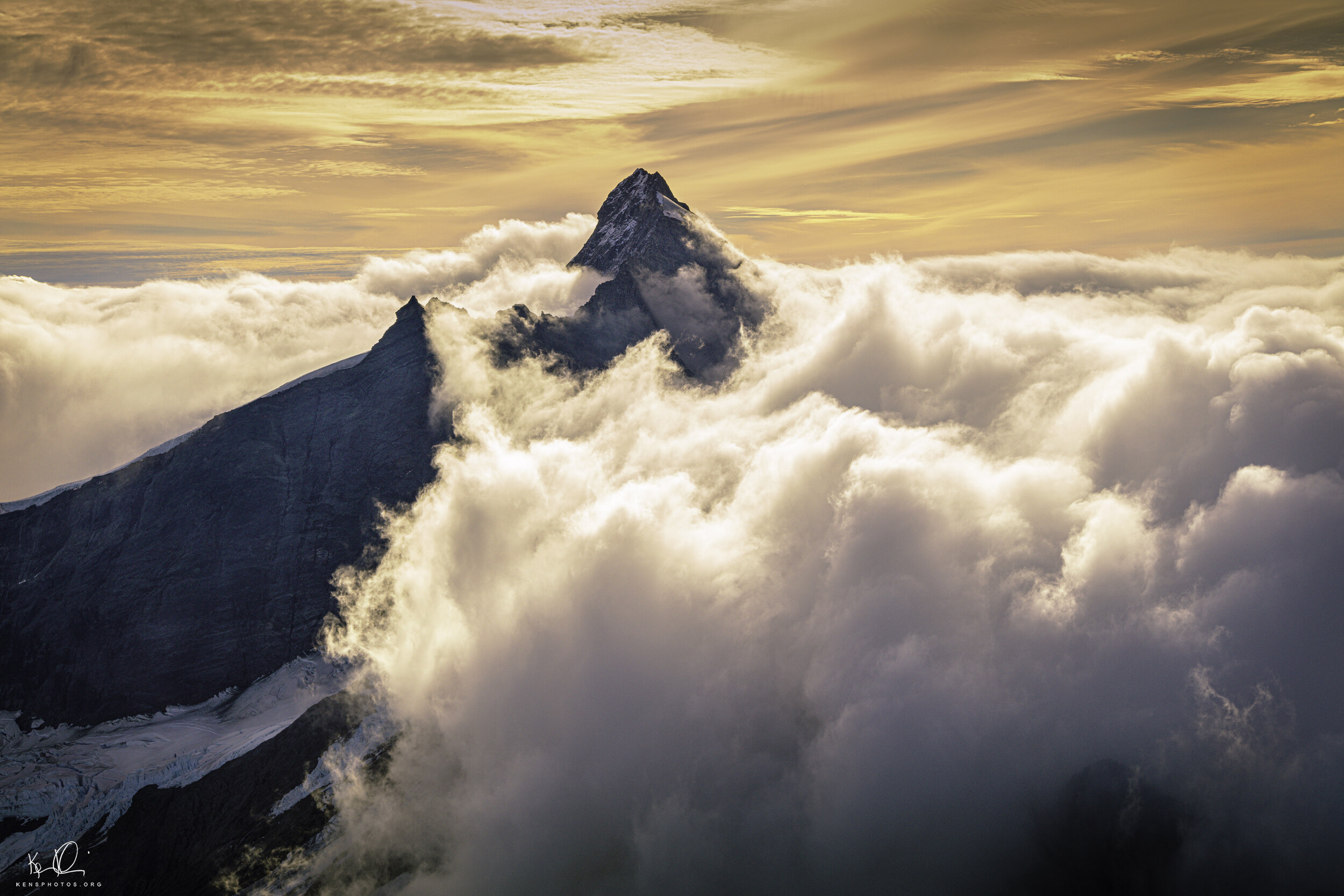 Mt. Cooke, New Zealand. 