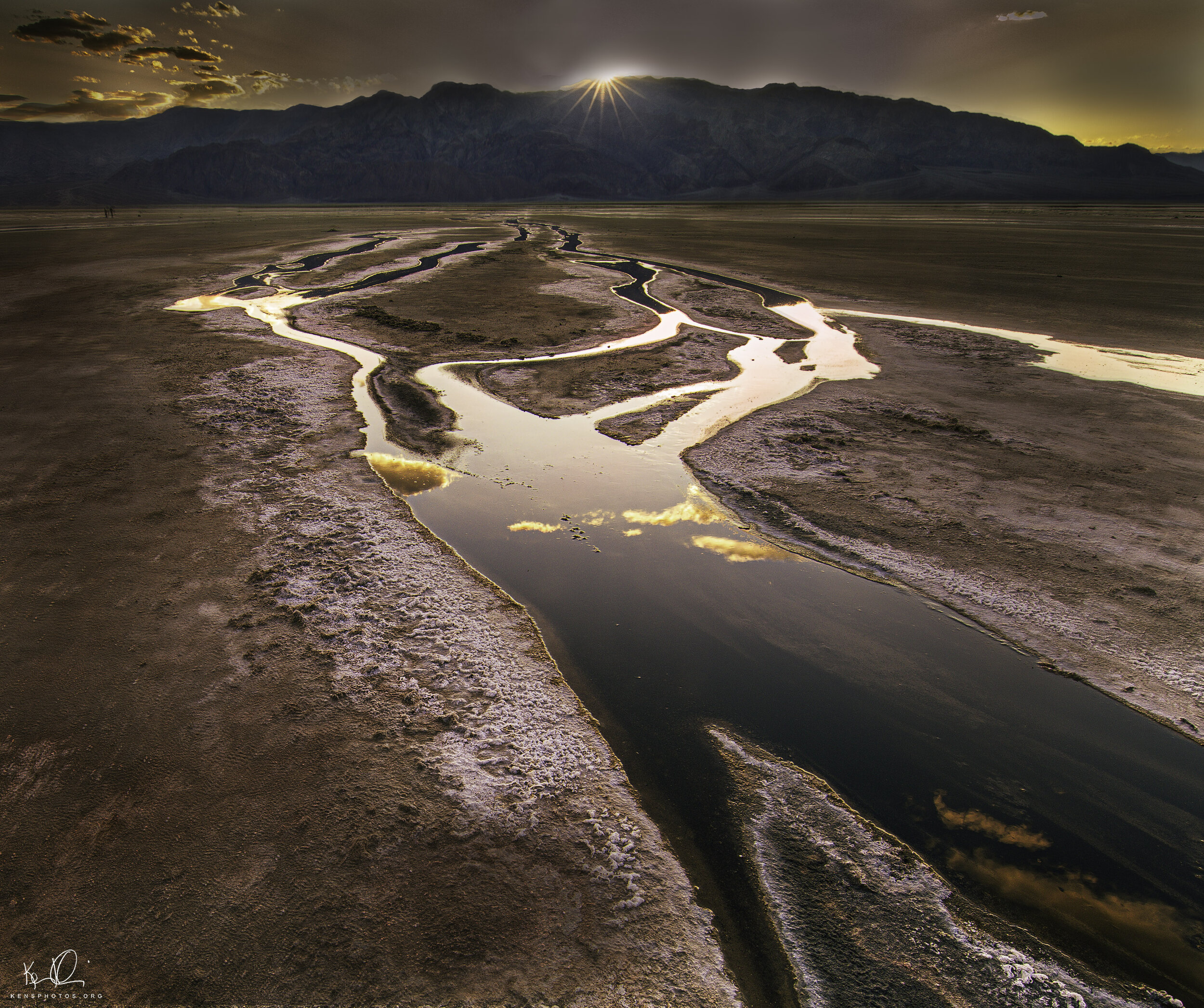 Death Valley Mud Flats