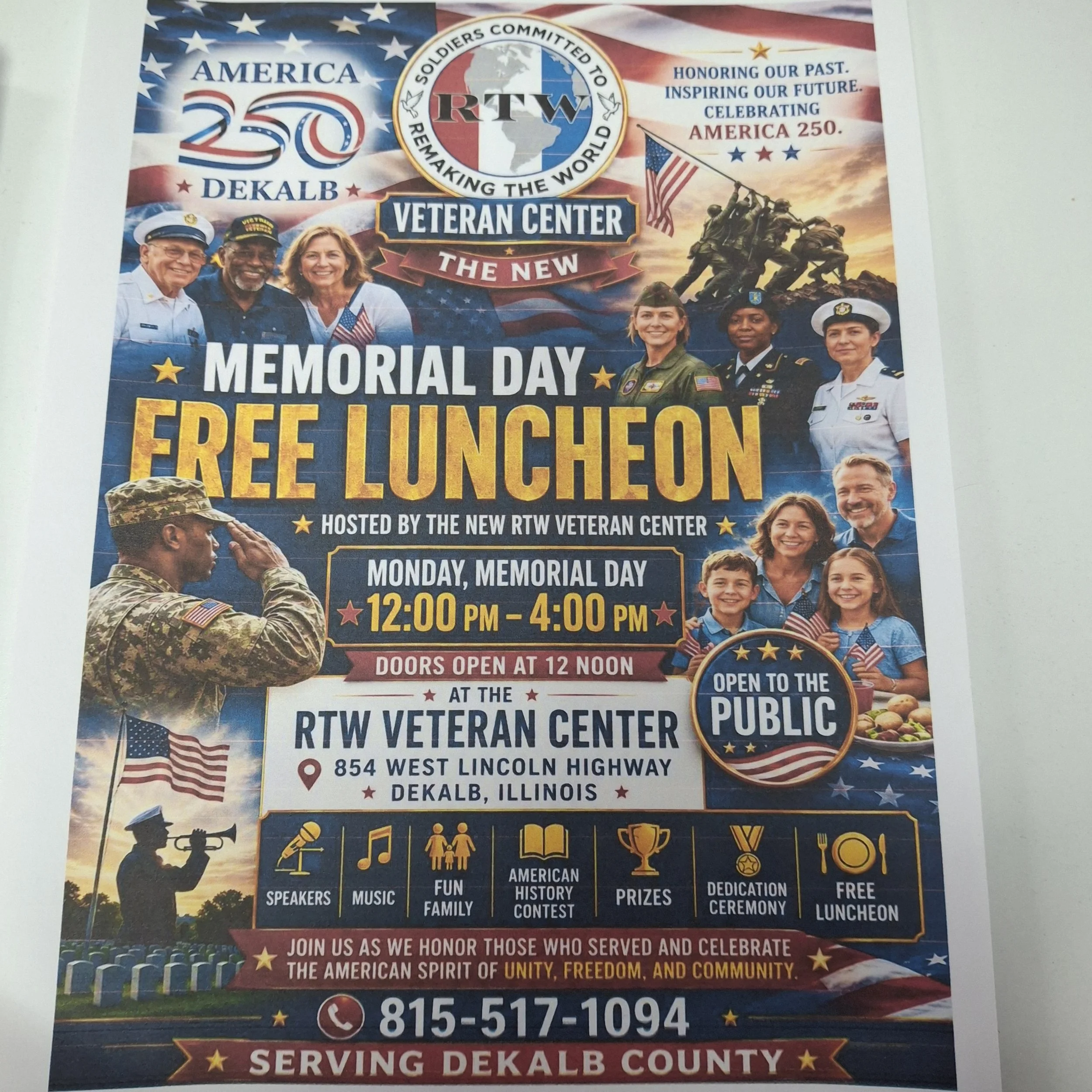 Memorial Day Luncheon