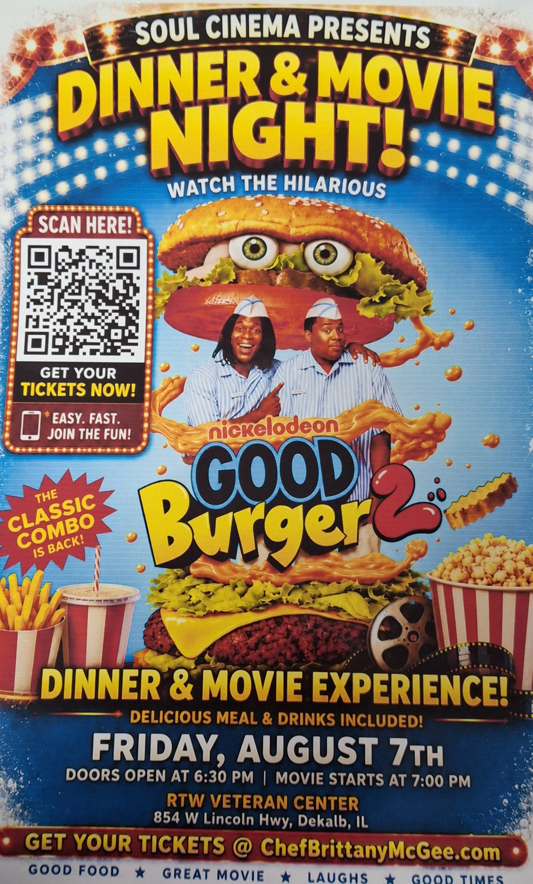 Dinner & Movie