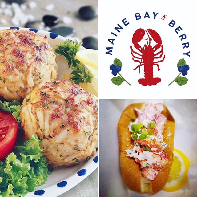 Our stomachs are growling already for the food that&rsquo;ll be at #PopUpAve this Saturday🤤 @mainebayandberry will be serving up lobster rolls and crab cakes. @taylorchip is bringing delicious cookies and cookie dough. @huskybrosworldwide will have 