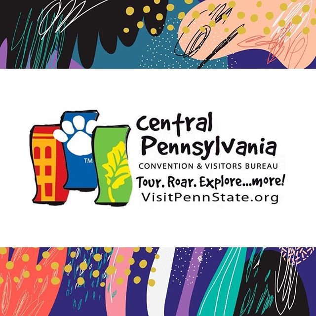 Special thanks to the Visitors Bureau for being a sponsor of&nbsp;#PopUpAve. ❤️ The bureau does amazing work promoting our community. Check out its website for more fun things to do in Centre County! 👉&nbsp;@visitpennstate