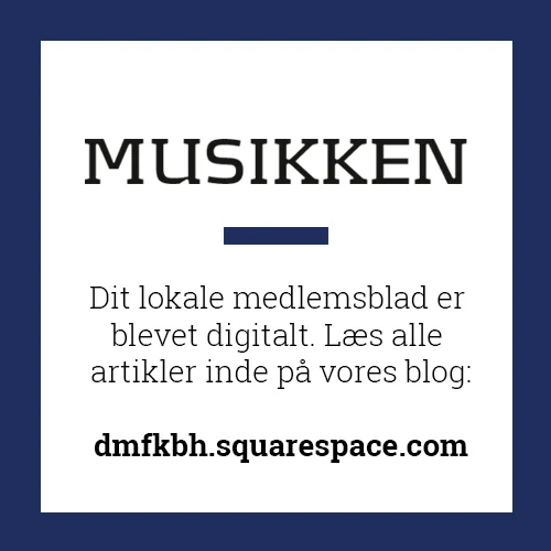 Webbanner designet til hovedsiden dmfkbh.dk som linker til bloggen.