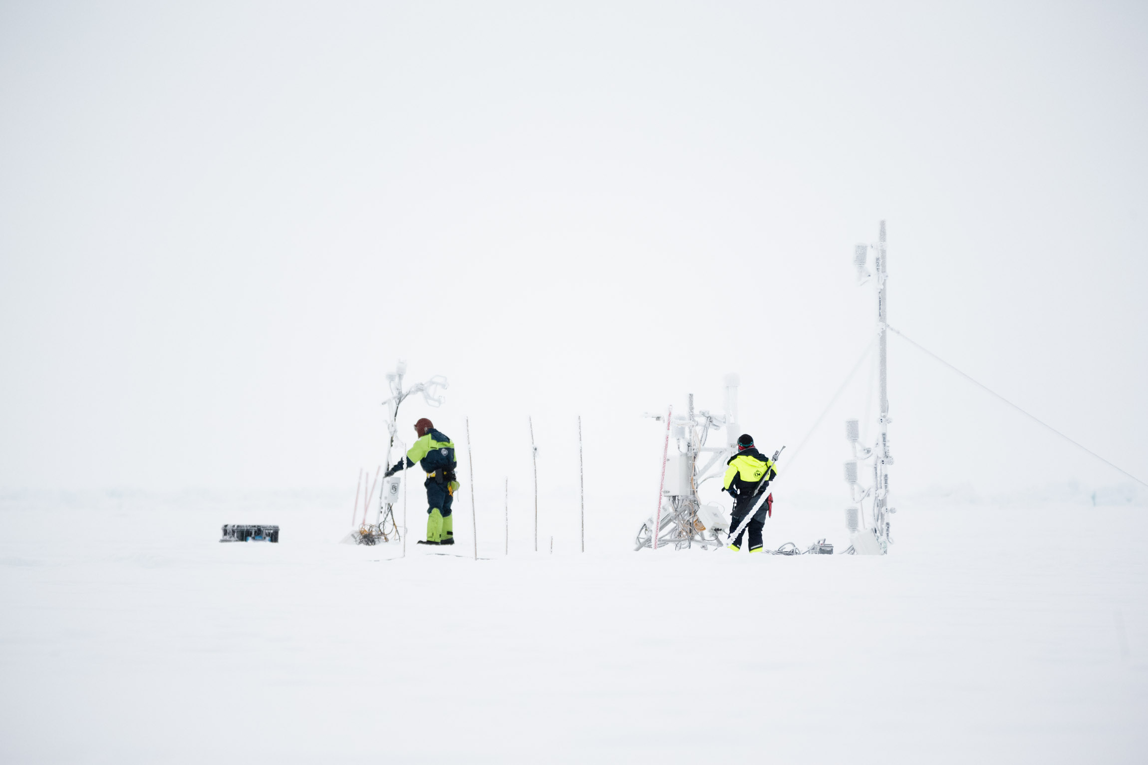 Frozen instruments