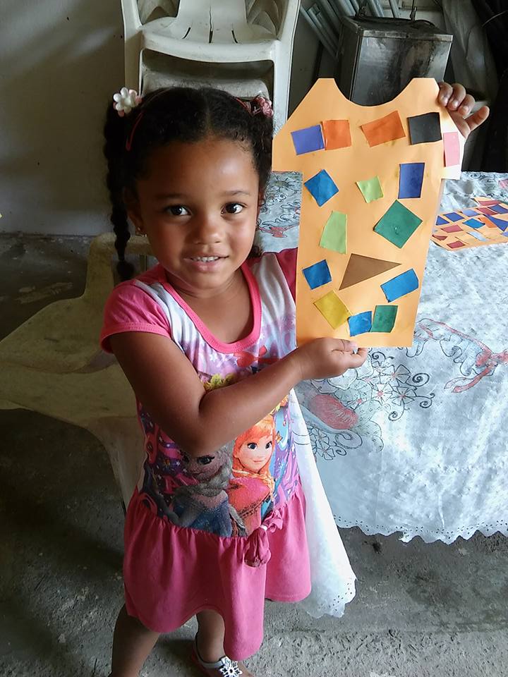 Making our own "coat of many colors"