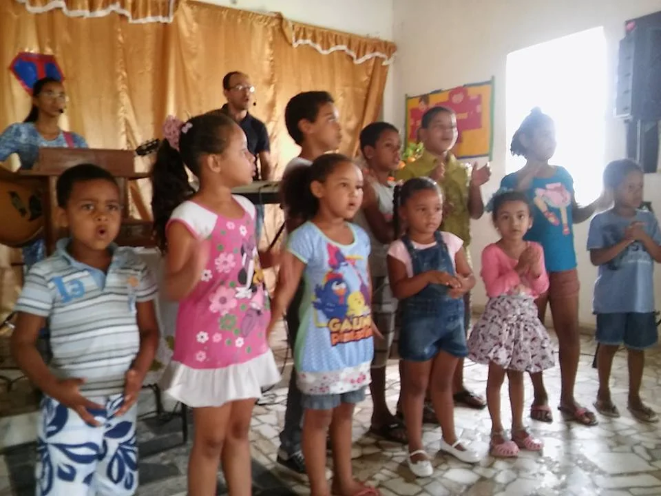 Our church presentation