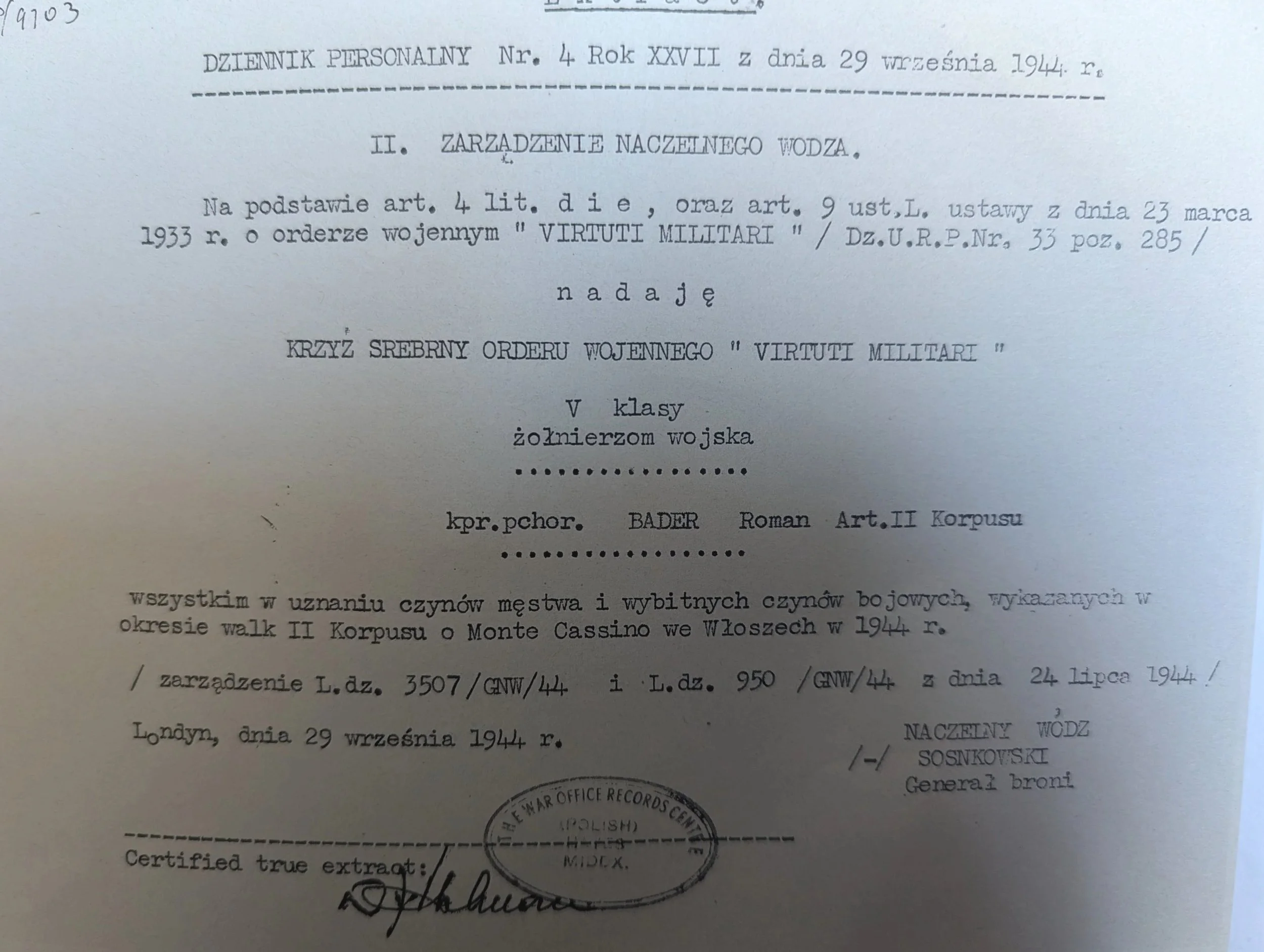 Virtuti Militari