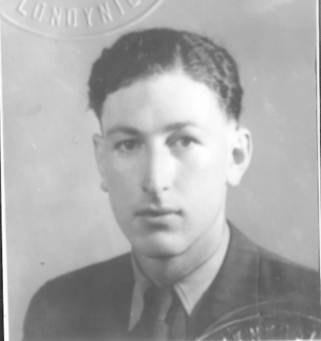 Roman's Passport Photo