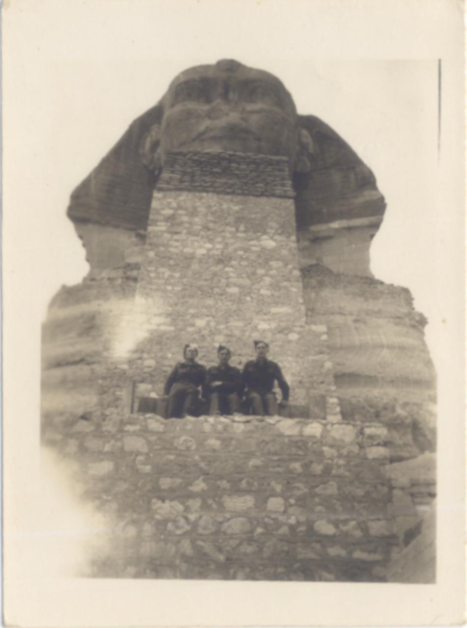 In Egypt with the Anders Army