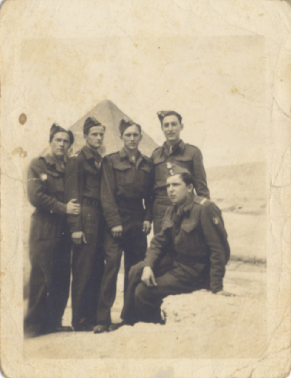 In Egypt with the Anders Army (2)