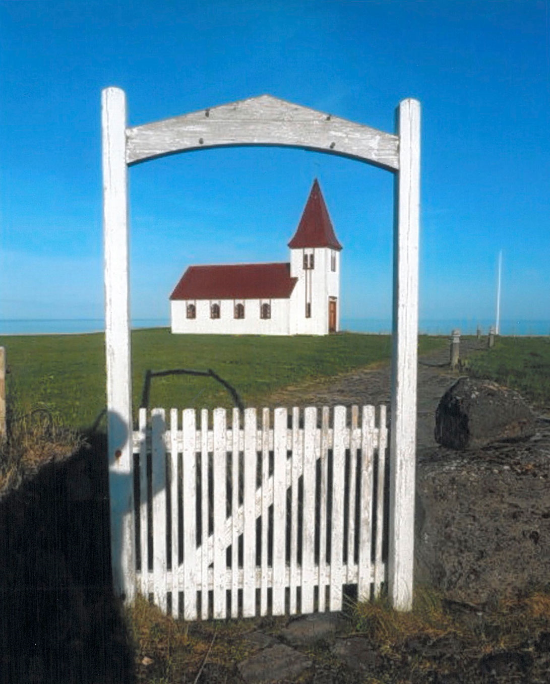 Sharon's forthcoming stories are set in Icelandic scenes like this one.