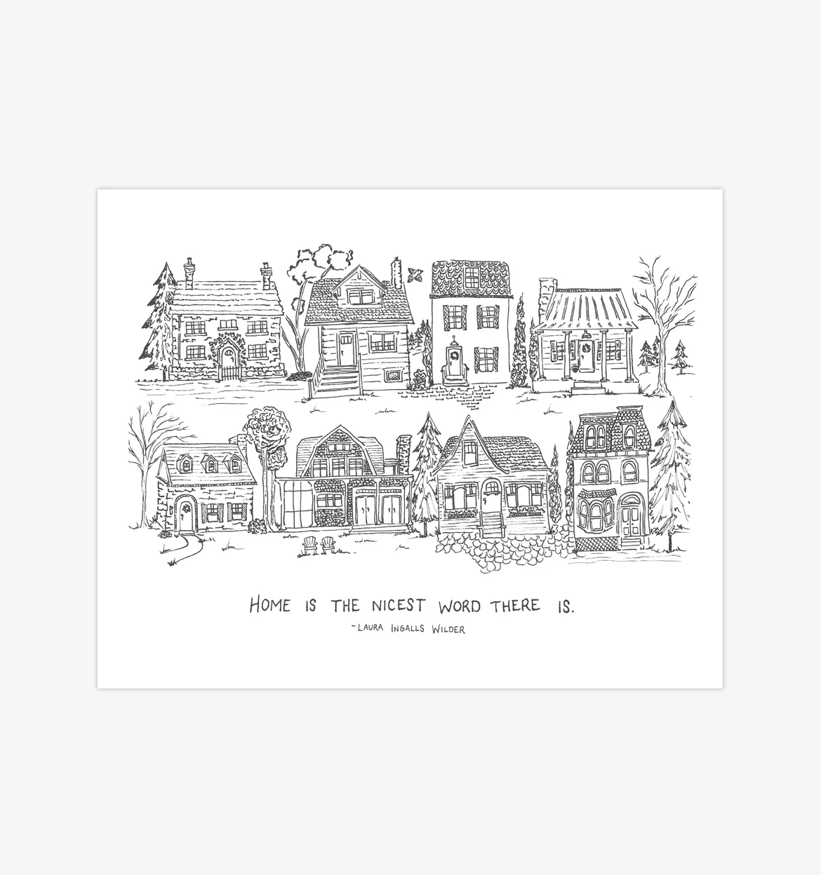 Home In Ink
