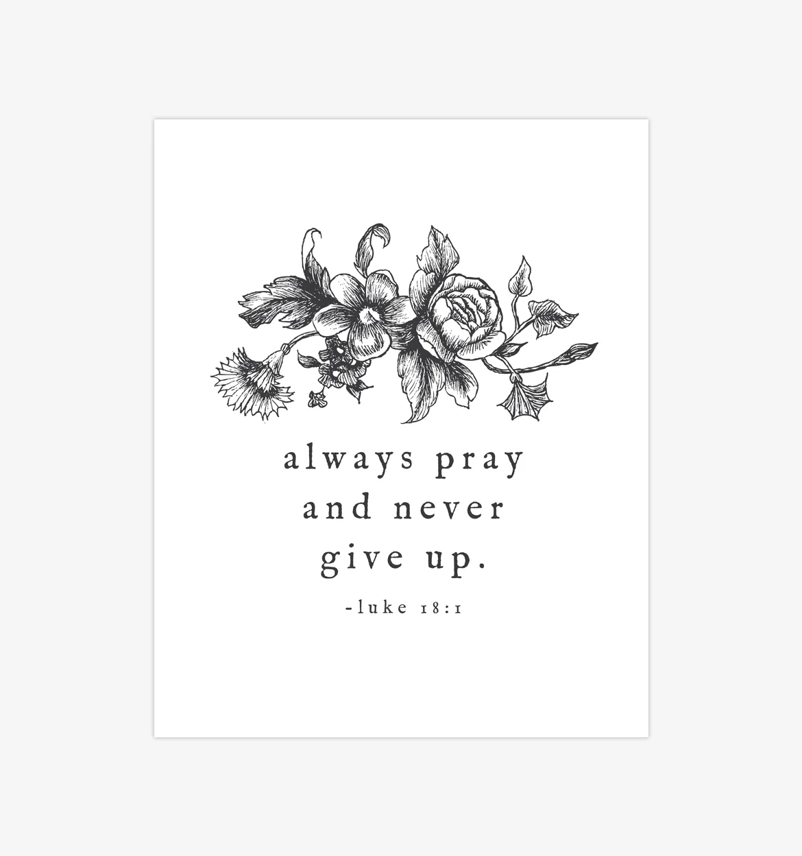 Always Pray