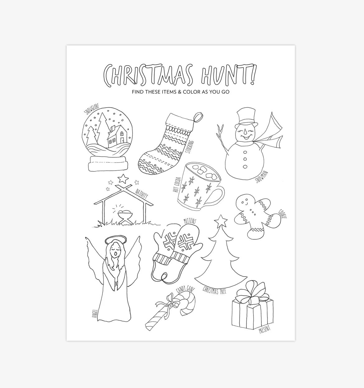 FREE Christmas Hunt Download