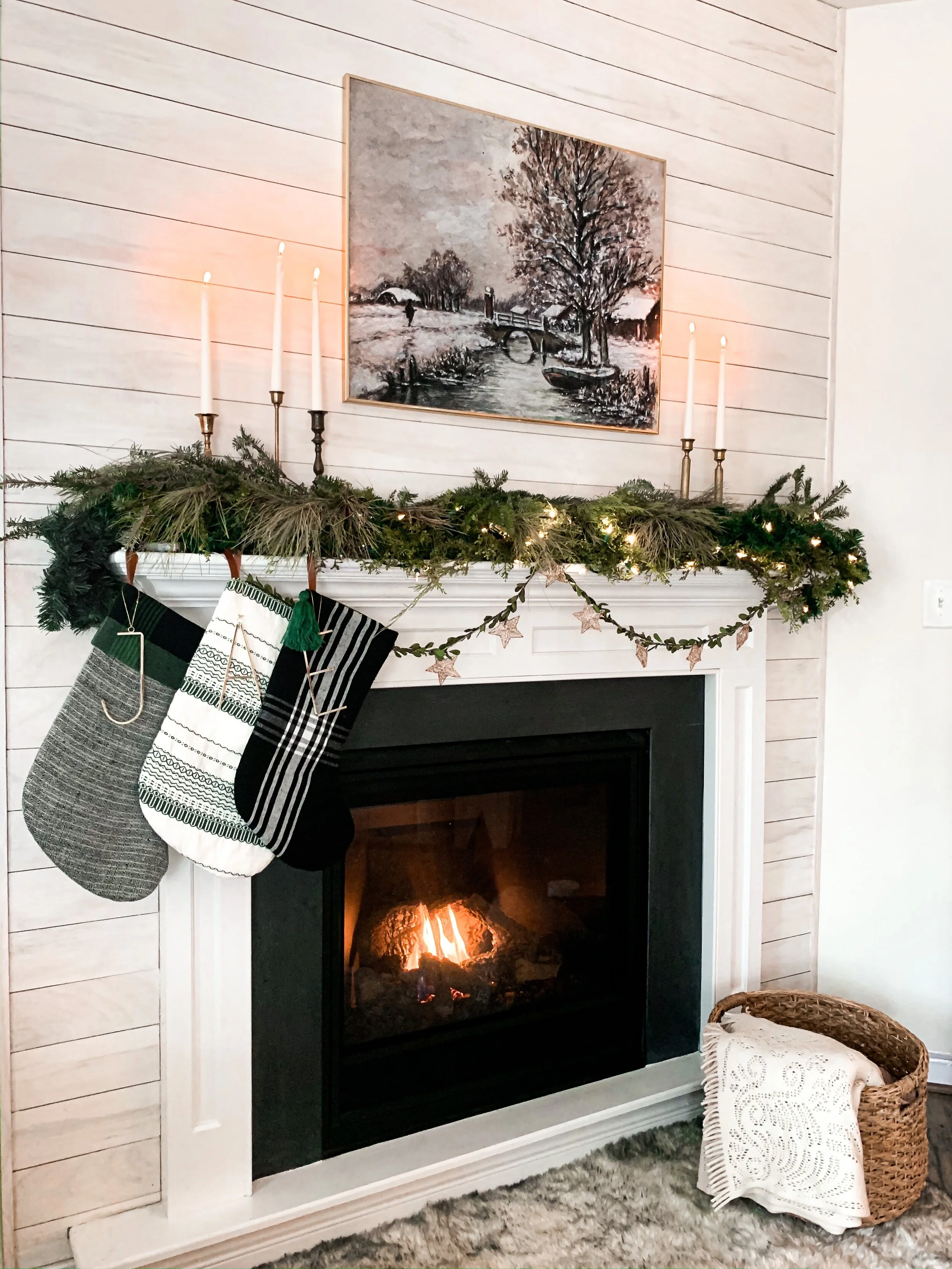 Vintage Winter Stroll