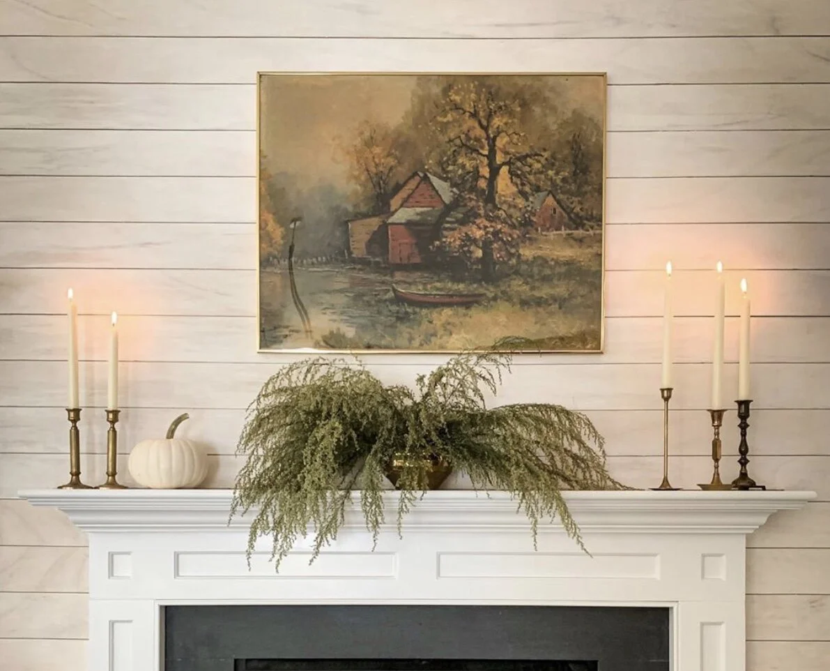 Vintage Golden Oak