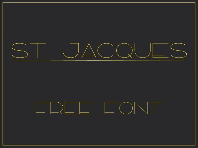 ST. JACQUES