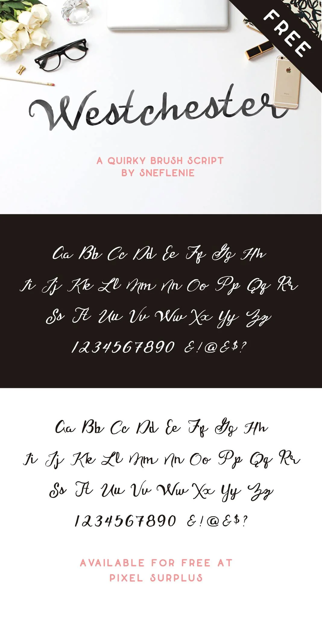 Westchester-Free-Quirky-Brush-Script