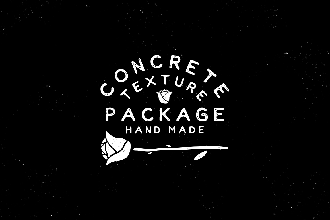 Free Concrete Texture Brush Pack