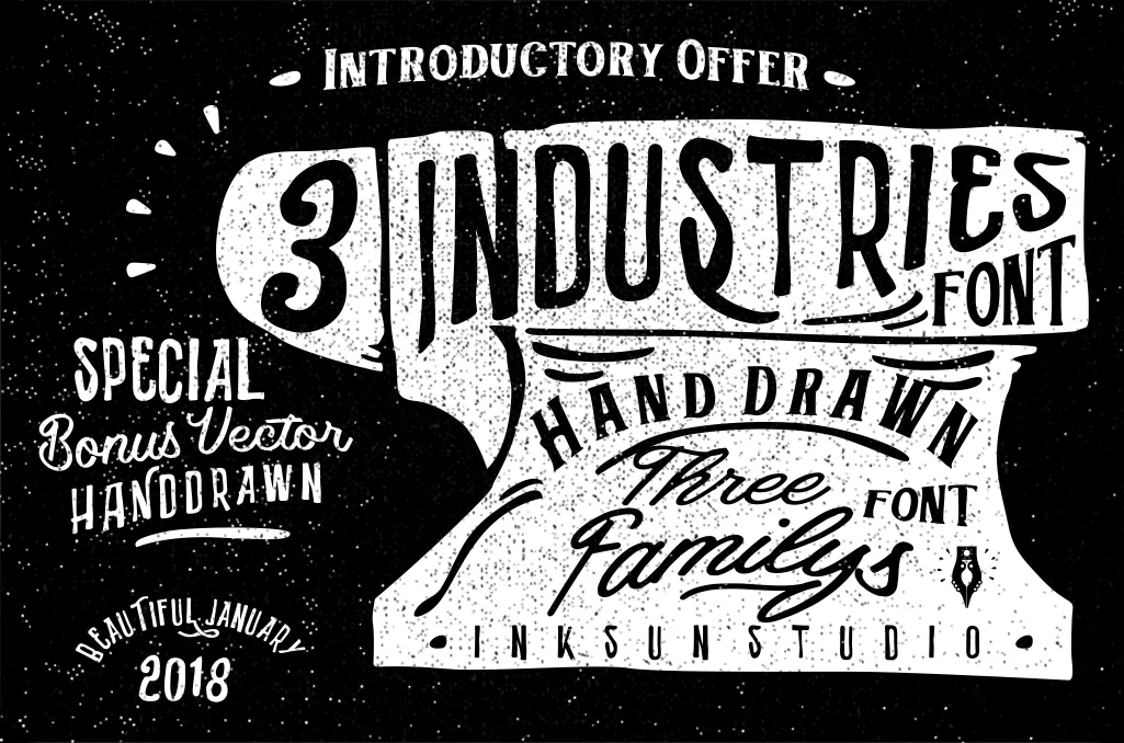 Industries - 3 Fonts.jpg