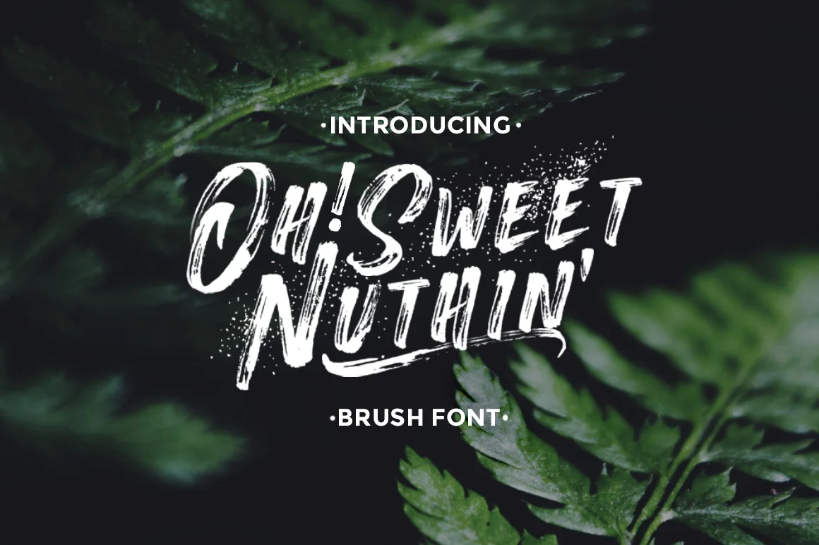 Oh! Sweet Nuthin'.jpg