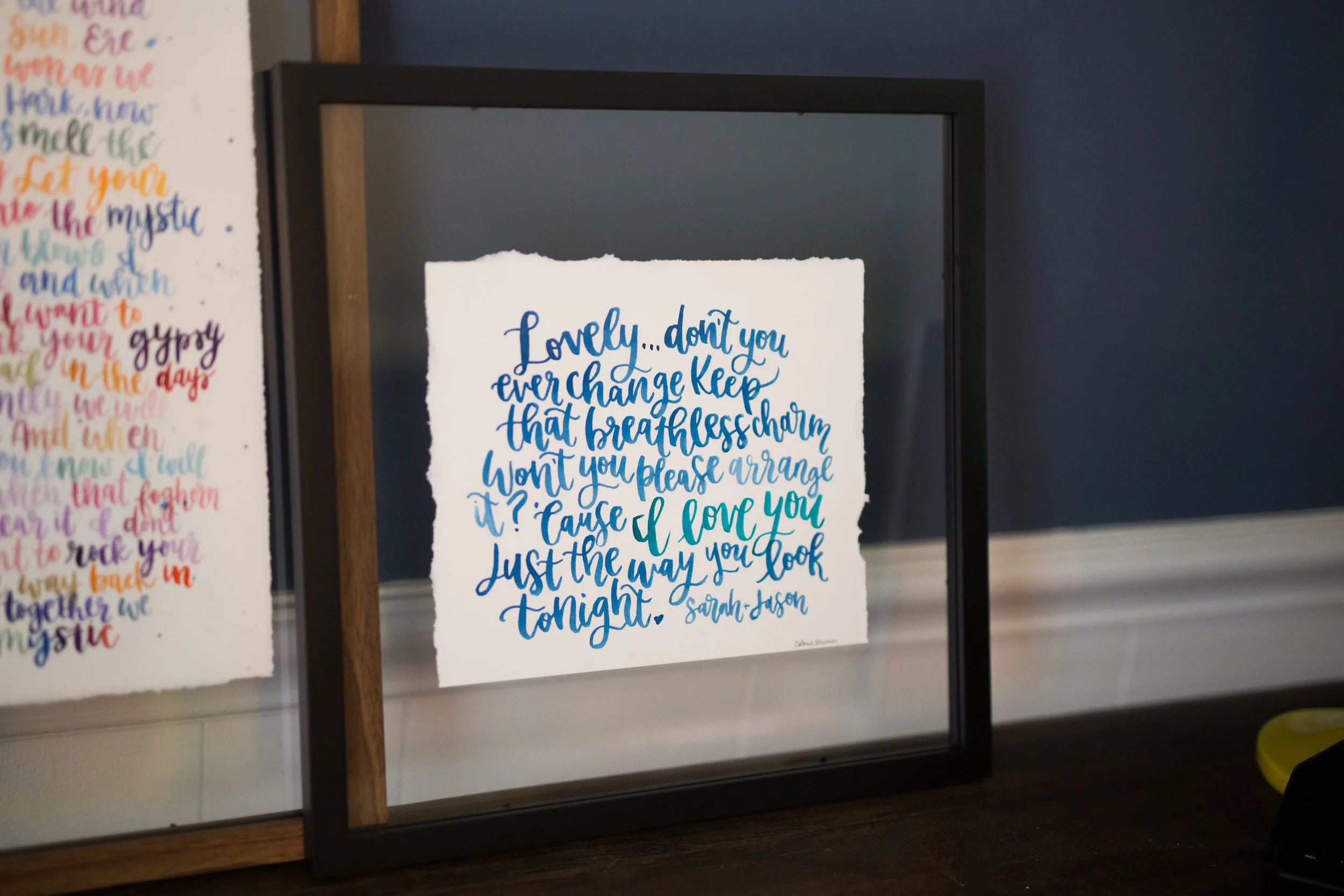Custom Wedding Gift