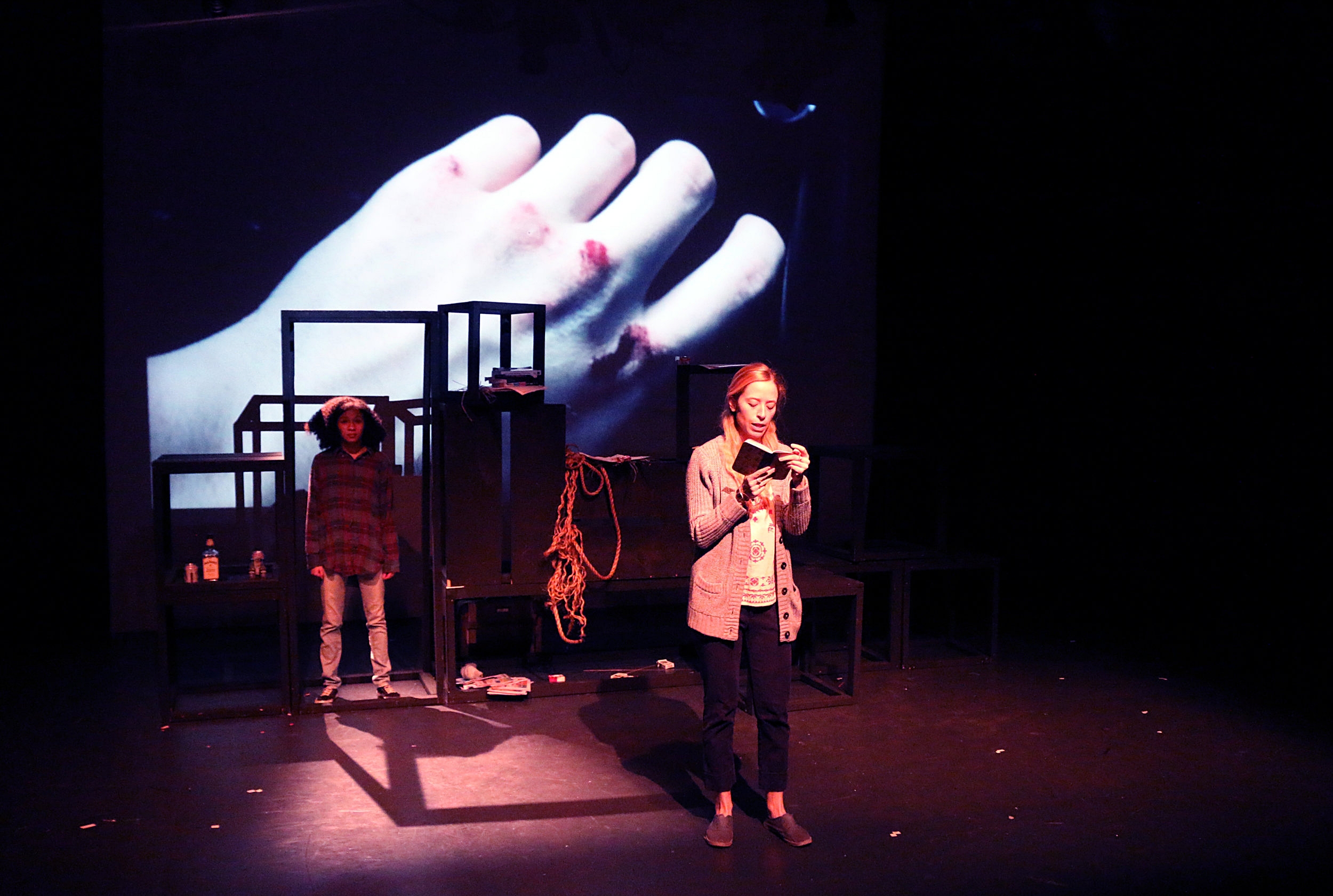 Ana Mirabel & Nicole Kontolefa. Photo by Katie Pedro