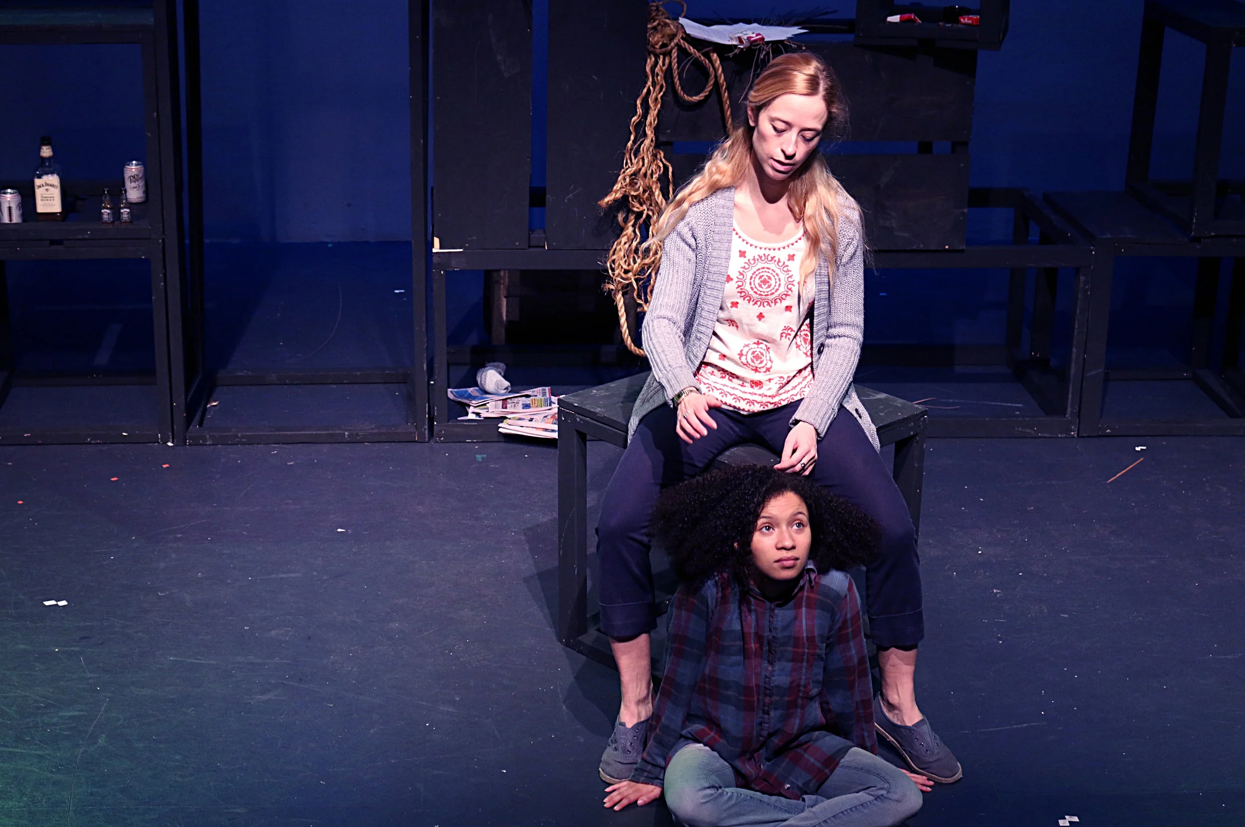Nicole Kontolefa & Ana Mirabel. Photo by Katie Pedro