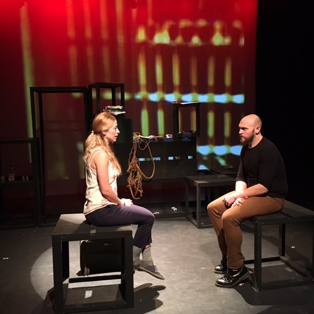 Nicole Kontolefa & Stephen Godleski.