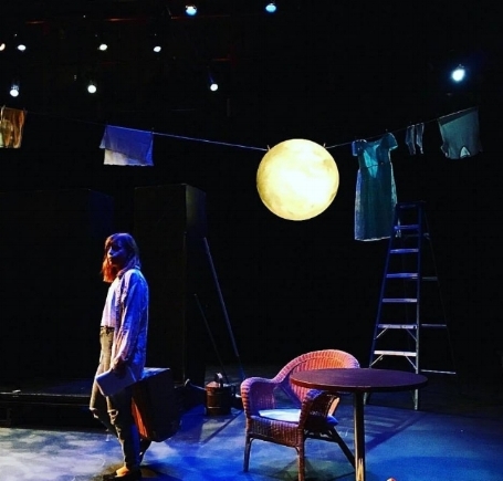 Cassidy Slaughter-Mason as "Daisy" in Available Light Theatre's Workshop Production