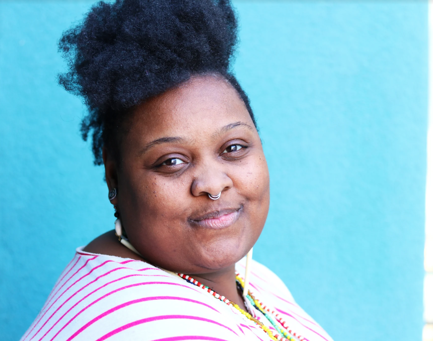 Ifasina Clear ( femme/they, them, their/my name ) Director of Leadership and Healing