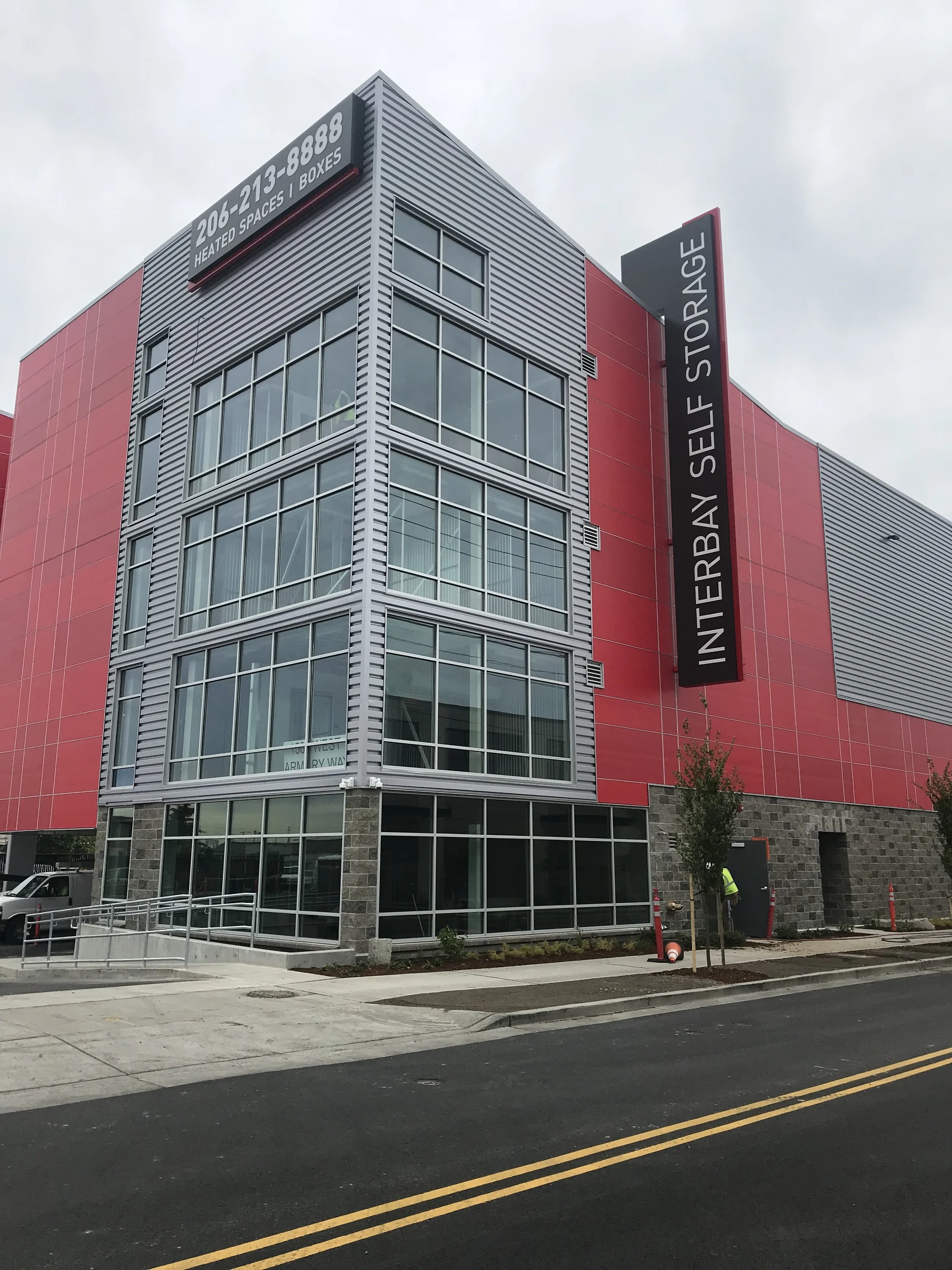 Industrial/Warehouse — QED LAB Air Barrier Testing AAMA Accredited