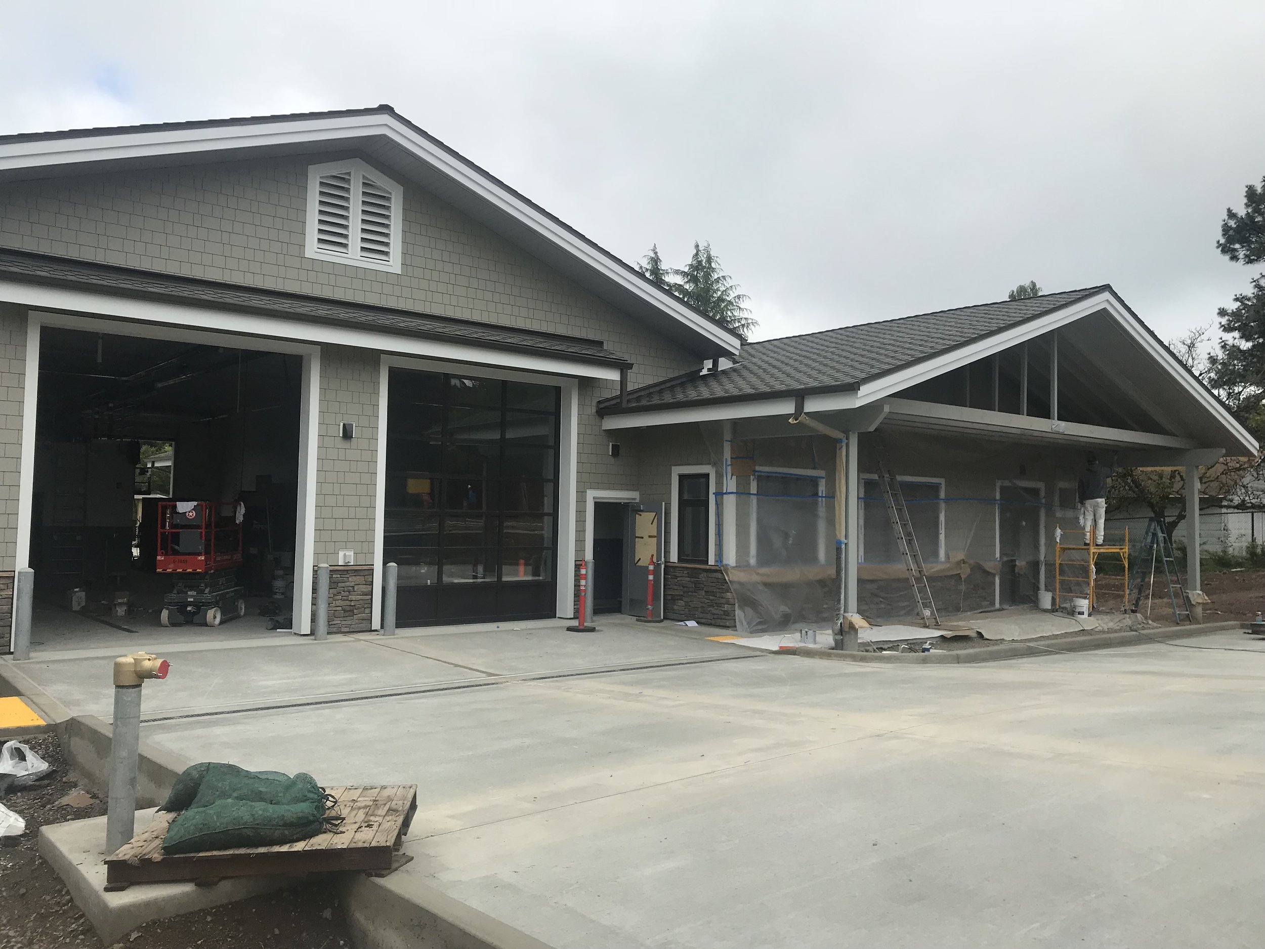 Fire Station #55 West Linn, OR