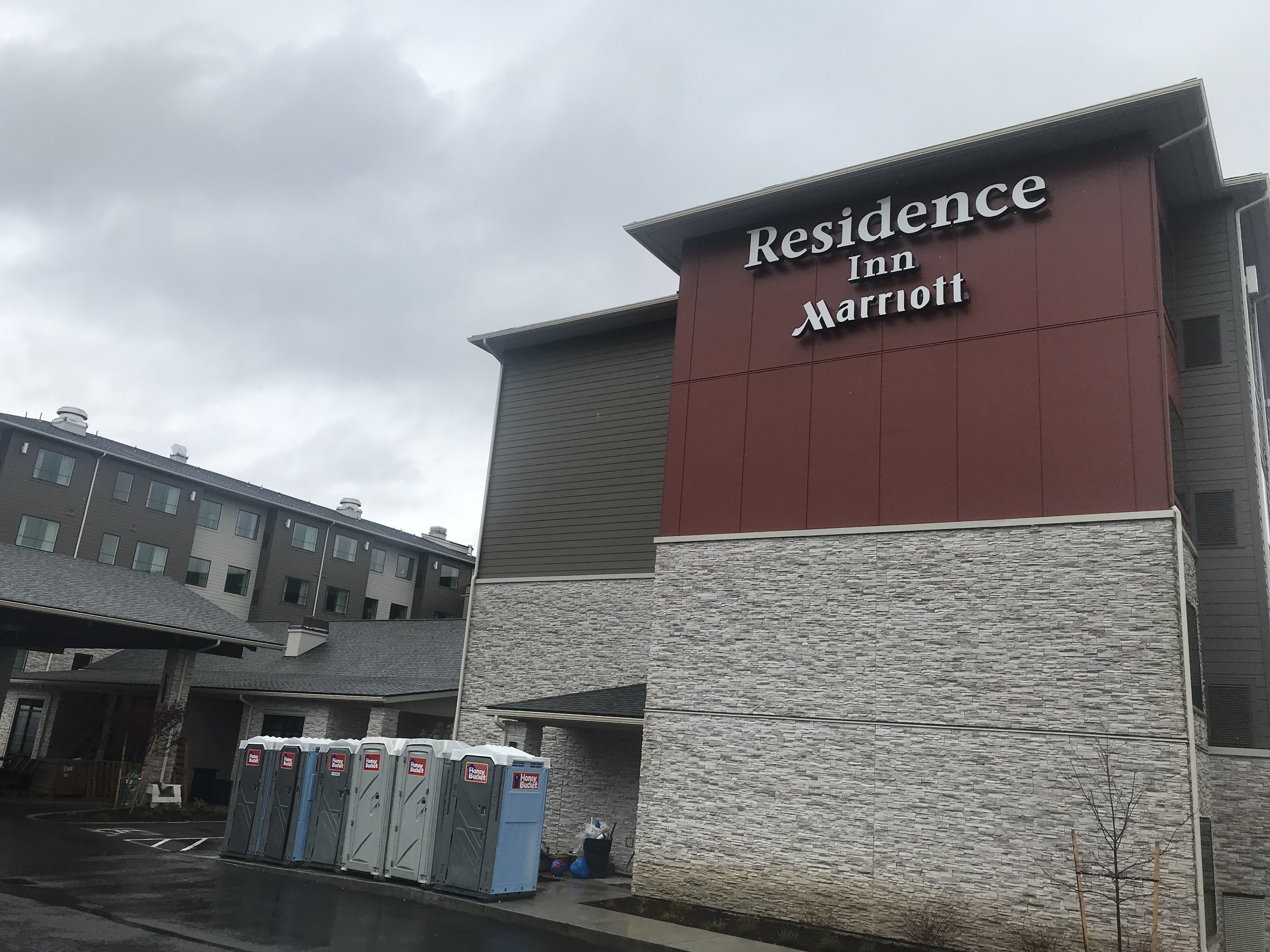 Marriott: Residence inn Sea-Tac, WA