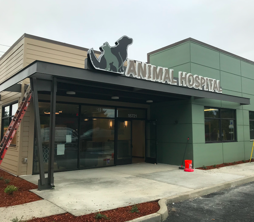 Commercial Office — QED LAB Air Barrier Testing AAMA Accredited