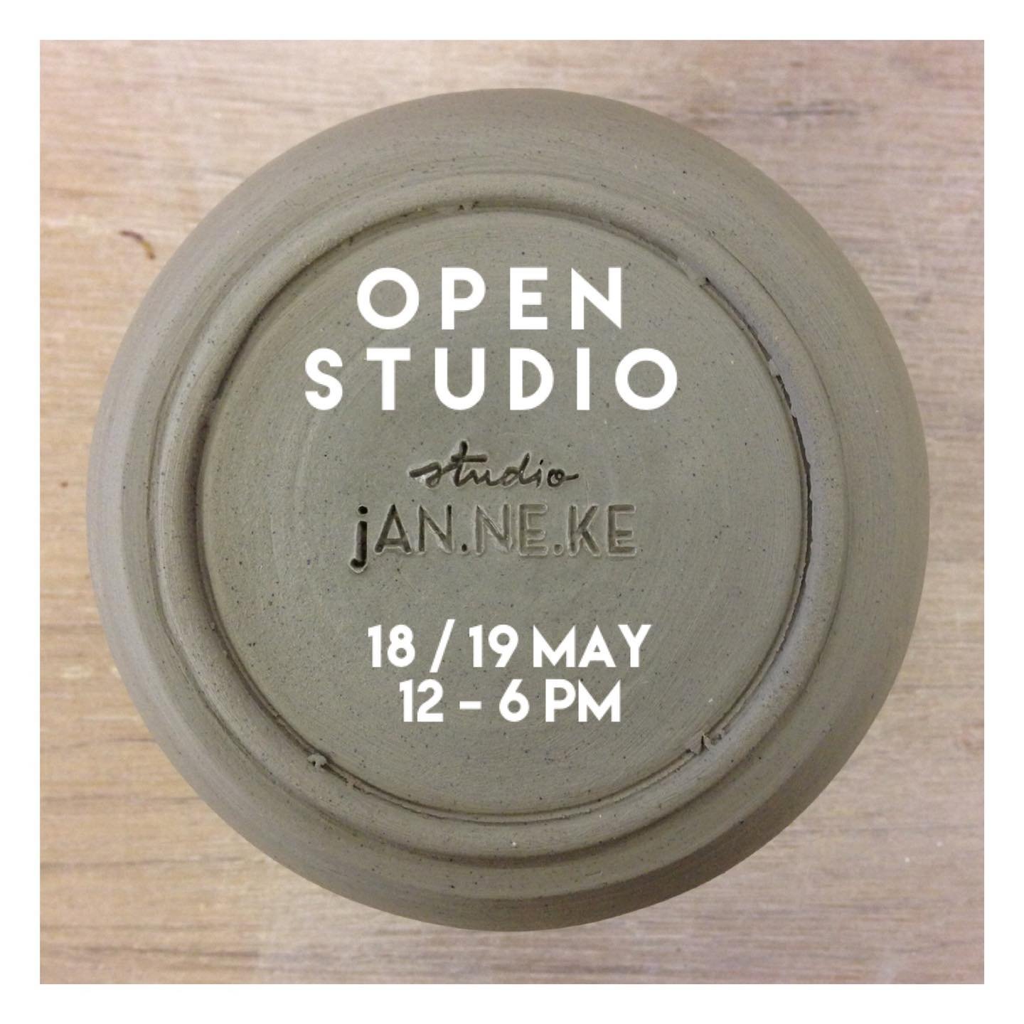 O P E N . S T U D I O .

Alongside loads of other makers, I&rsquo;ll be opening the doors to my studio next weekend as part of London Craft Week.

Come and have look around Deptford Foundry and sneak a peek into the studios of fellow ceramicists, pai